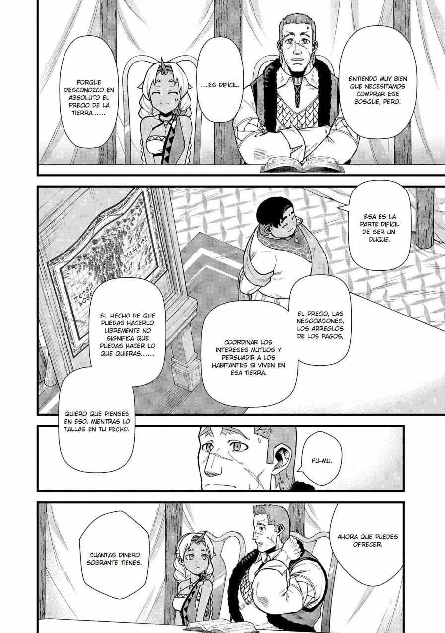 Ryoumin 0-nin Start no Henkyou Ryoushu-sama Capítulo 33 - Page 29