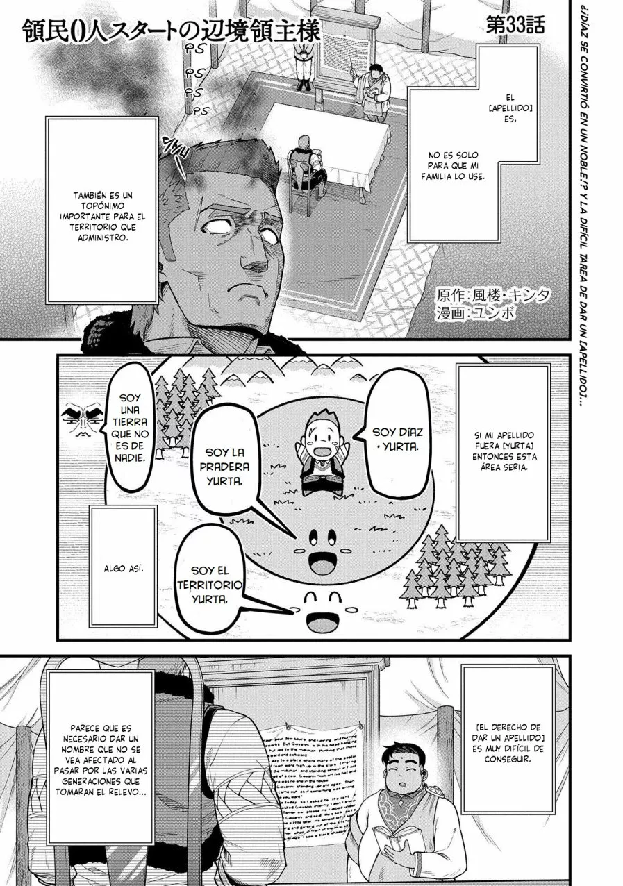 Ryoumin 0-nin Start no Henkyou Ryoushu-sama Capítulo 33 - Page 3
