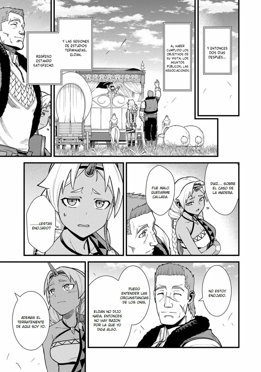 Ryoumin 0-nin Start no Henkyou Ryoushu-sama Capítulo 33 - Page 32