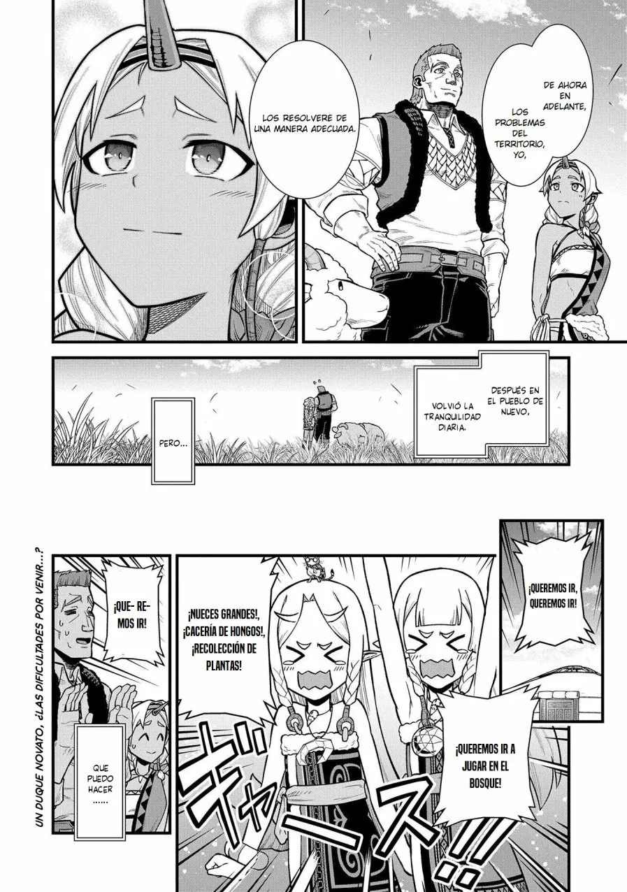 Ryoumin 0-nin Start no Henkyou Ryoushu-sama Capítulo 33 - Page 33