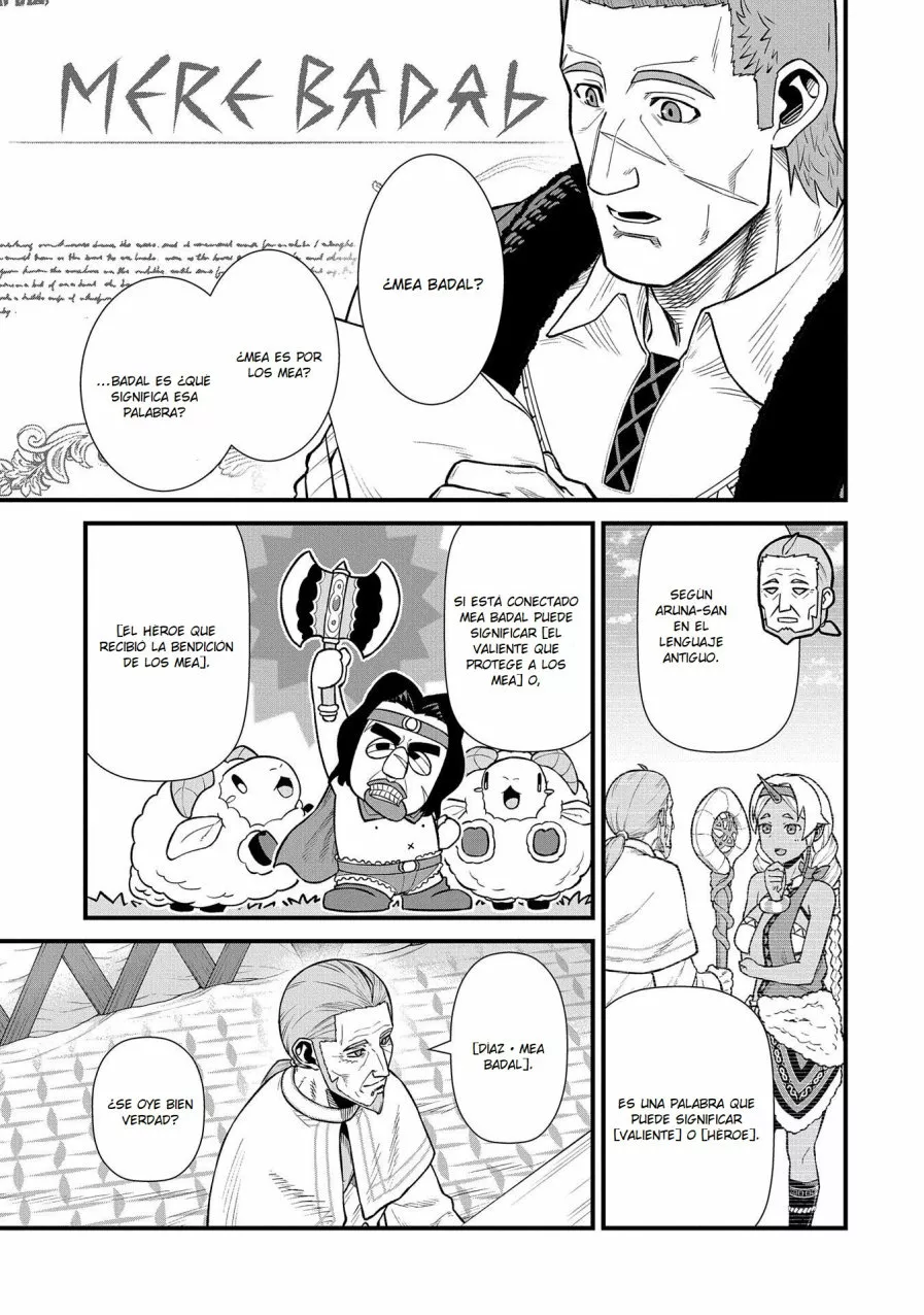 Ryoumin 0-nin Start no Henkyou Ryoushu-sama Capítulo 33 - Page 7