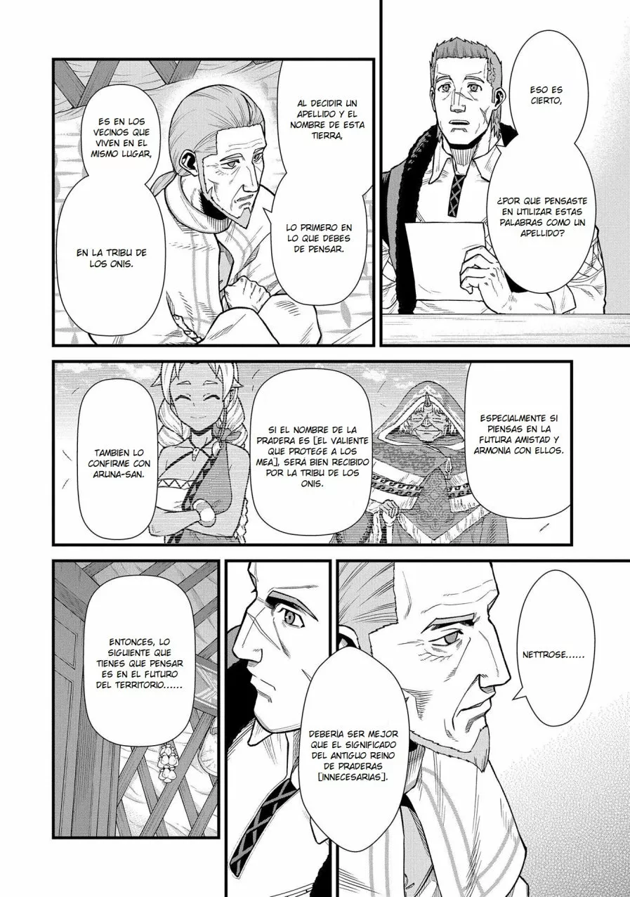 Ryoumin 0-nin Start no Henkyou Ryoushu-sama Capítulo 33 - Page 8