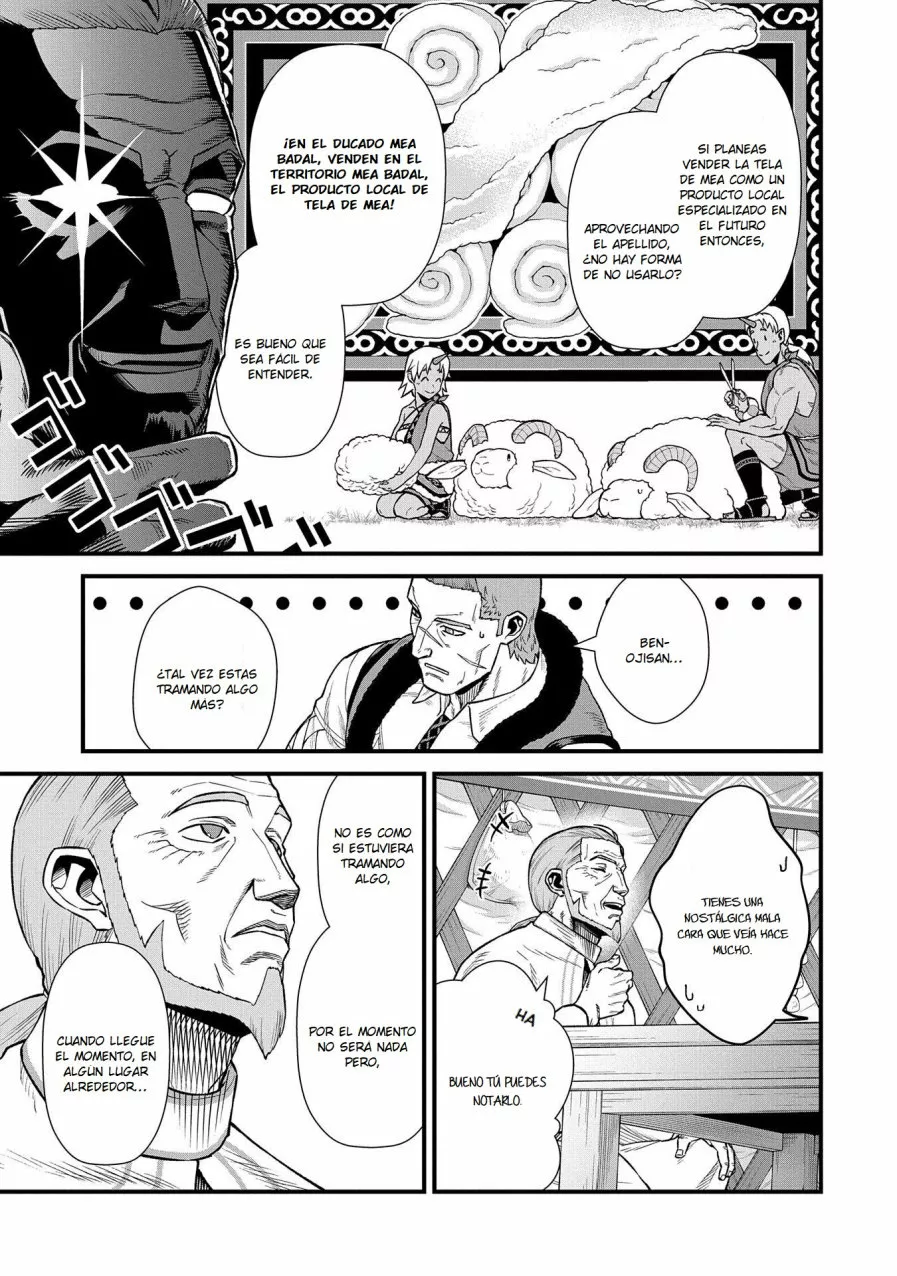 Ryoumin 0-nin Start no Henkyou Ryoushu-sama Capítulo 33 - Page 9