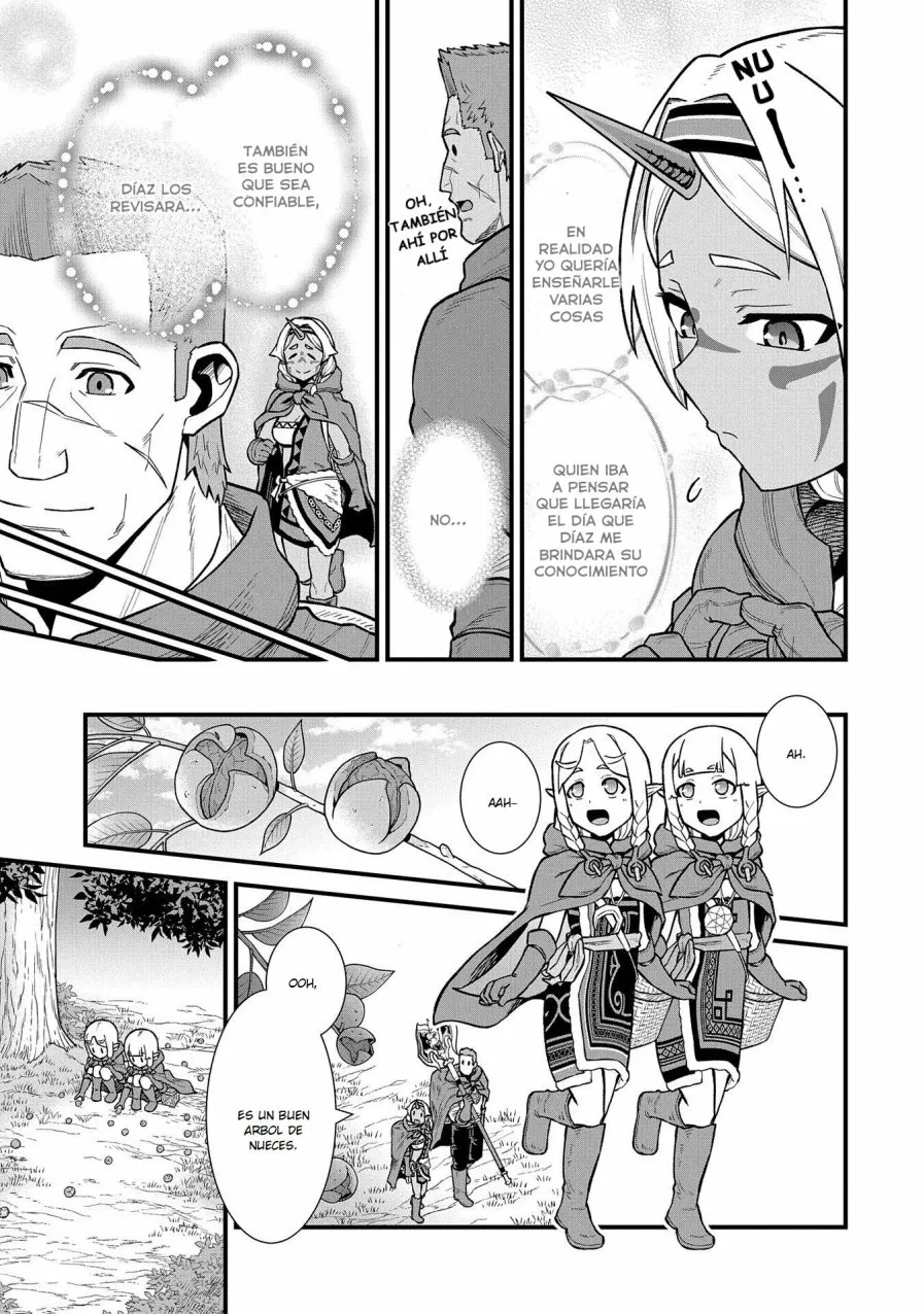 Ryoumin 0-nin Start no Henkyou Ryoushu-sama Capítulo 34 - Page 11