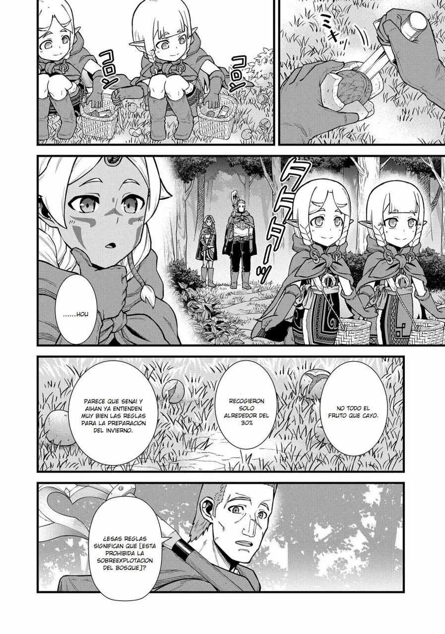 Ryoumin 0-nin Start no Henkyou Ryoushu-sama Capítulo 34 - Page 12