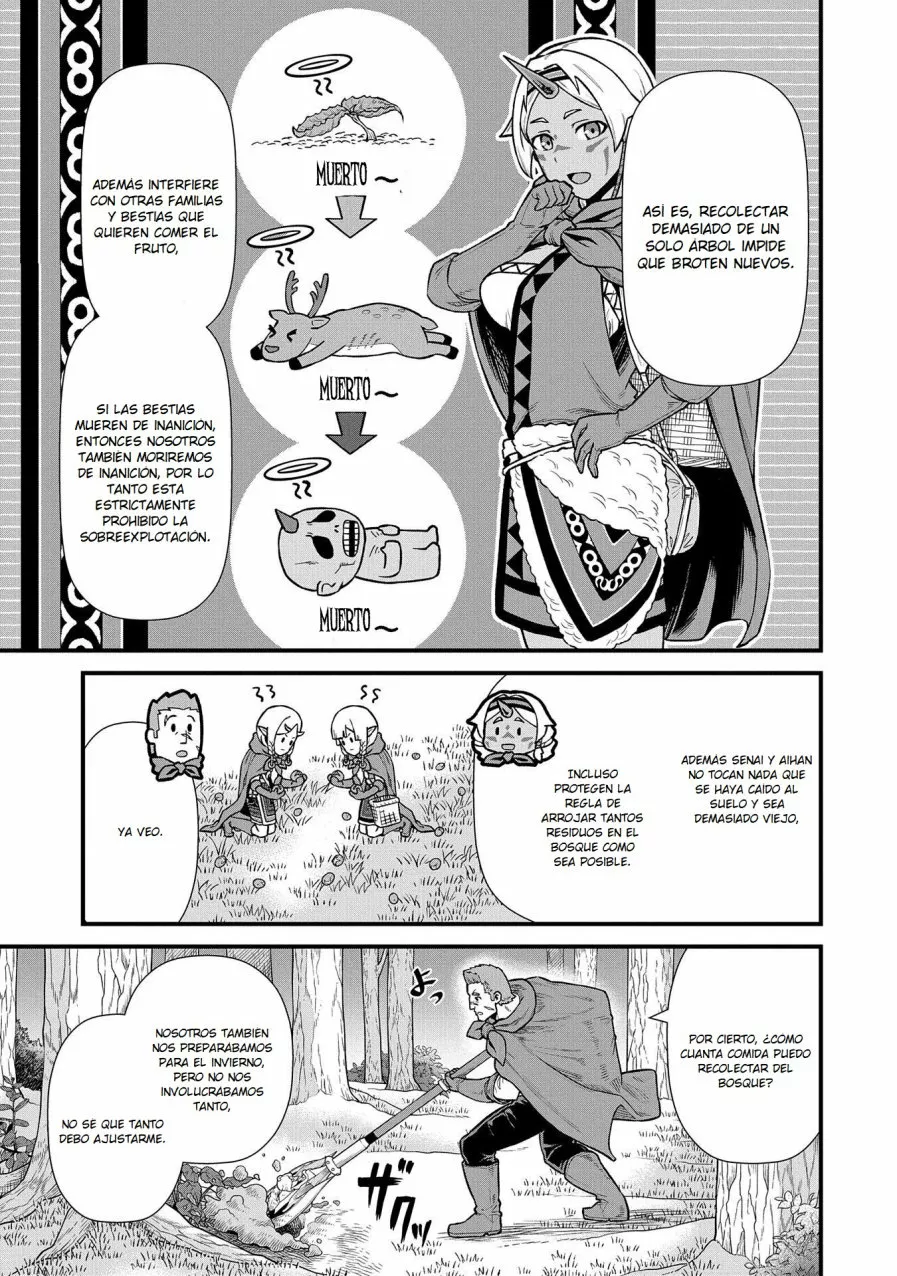 Ryoumin 0-nin Start no Henkyou Ryoushu-sama Capítulo 34 - Page 13