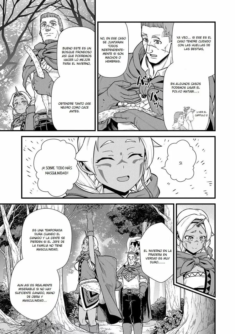 Ryoumin 0-nin Start no Henkyou Ryoushu-sama Capítulo 34 - Page 15
