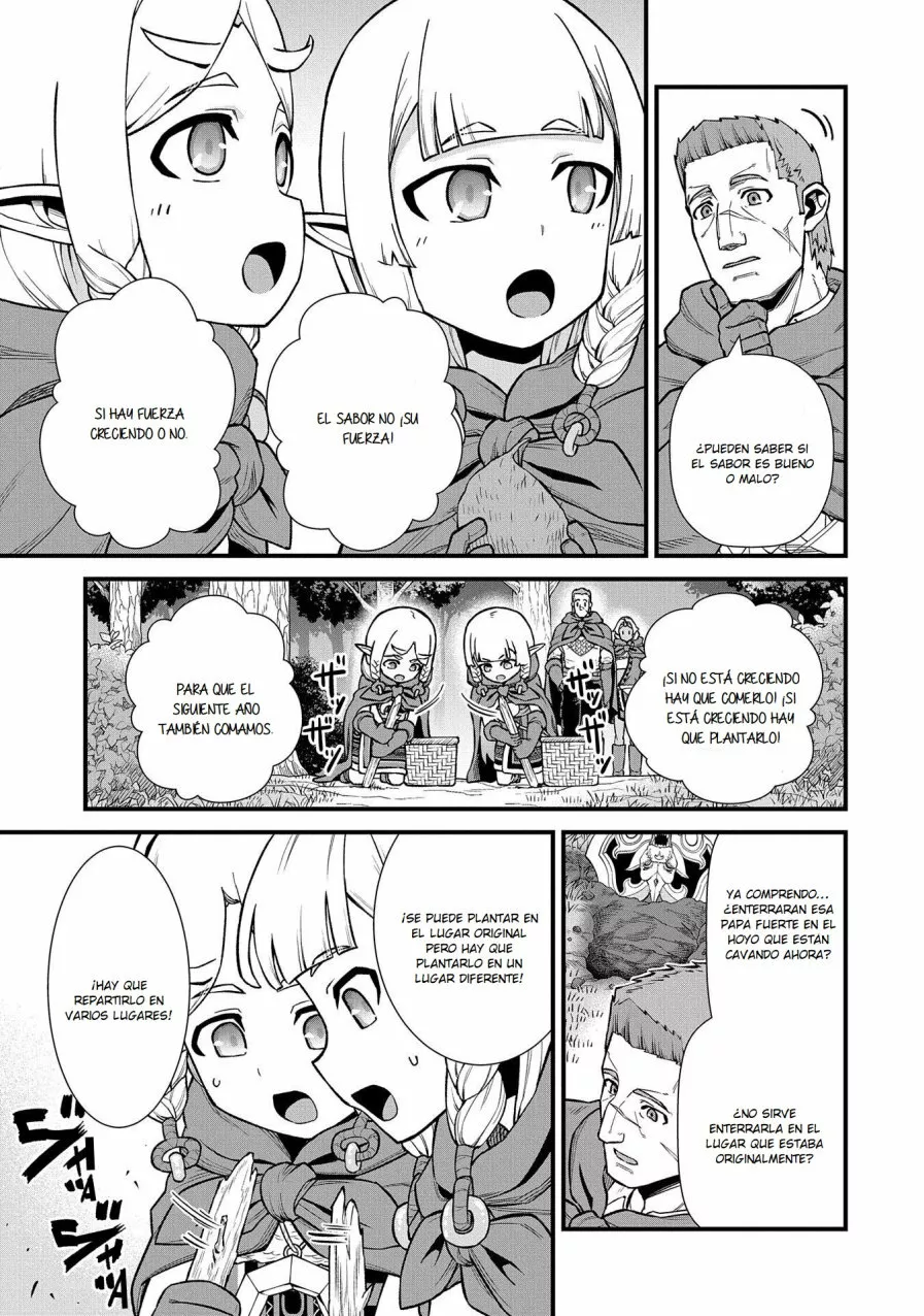 Ryoumin 0-nin Start no Henkyou Ryoushu-sama Capítulo 34 - Page 19