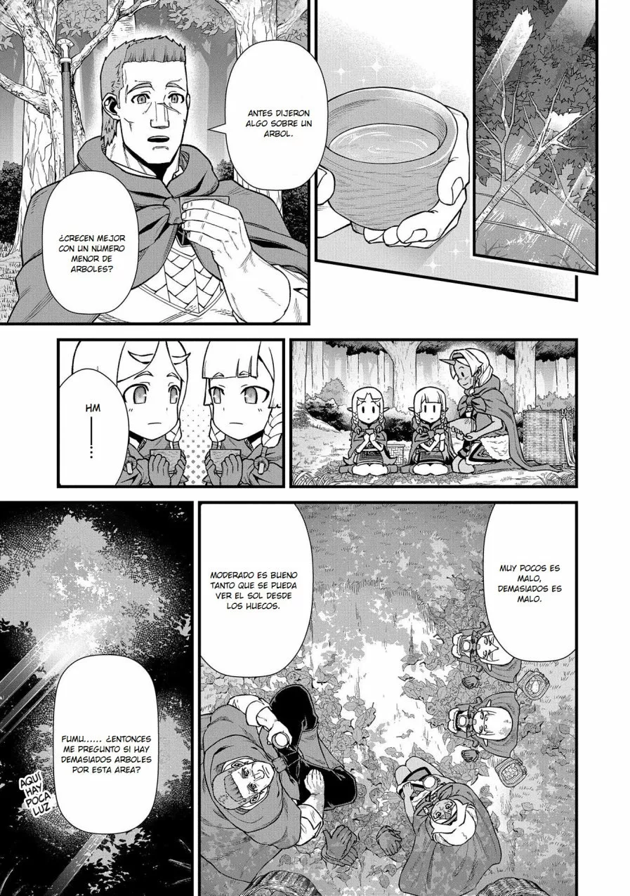 Ryoumin 0-nin Start no Henkyou Ryoushu-sama Capítulo 34 - Page 21