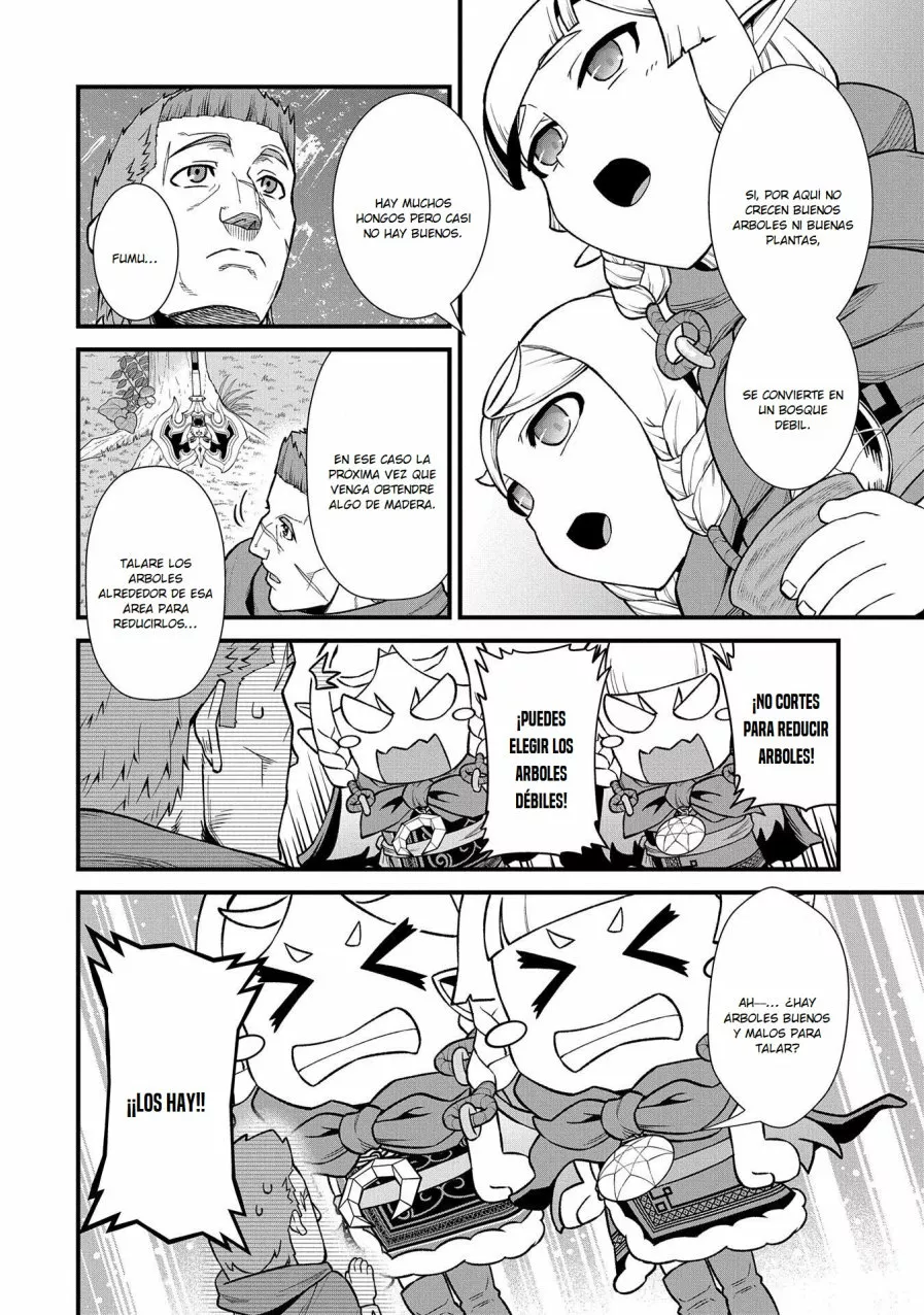 Ryoumin 0-nin Start no Henkyou Ryoushu-sama Capítulo 34 - Page 22