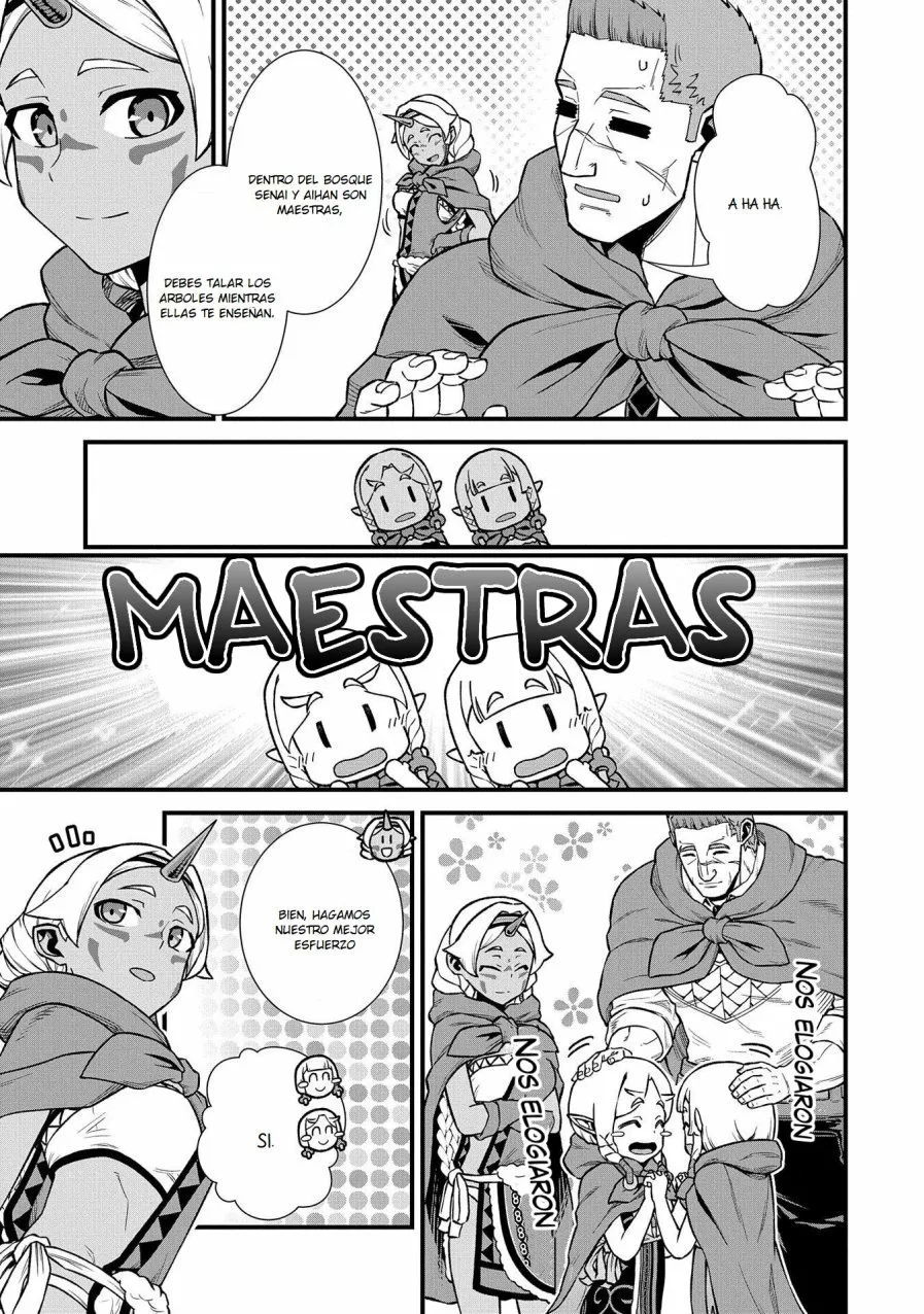 Ryoumin 0-nin Start no Henkyou Ryoushu-sama Capítulo 34 - Page 23