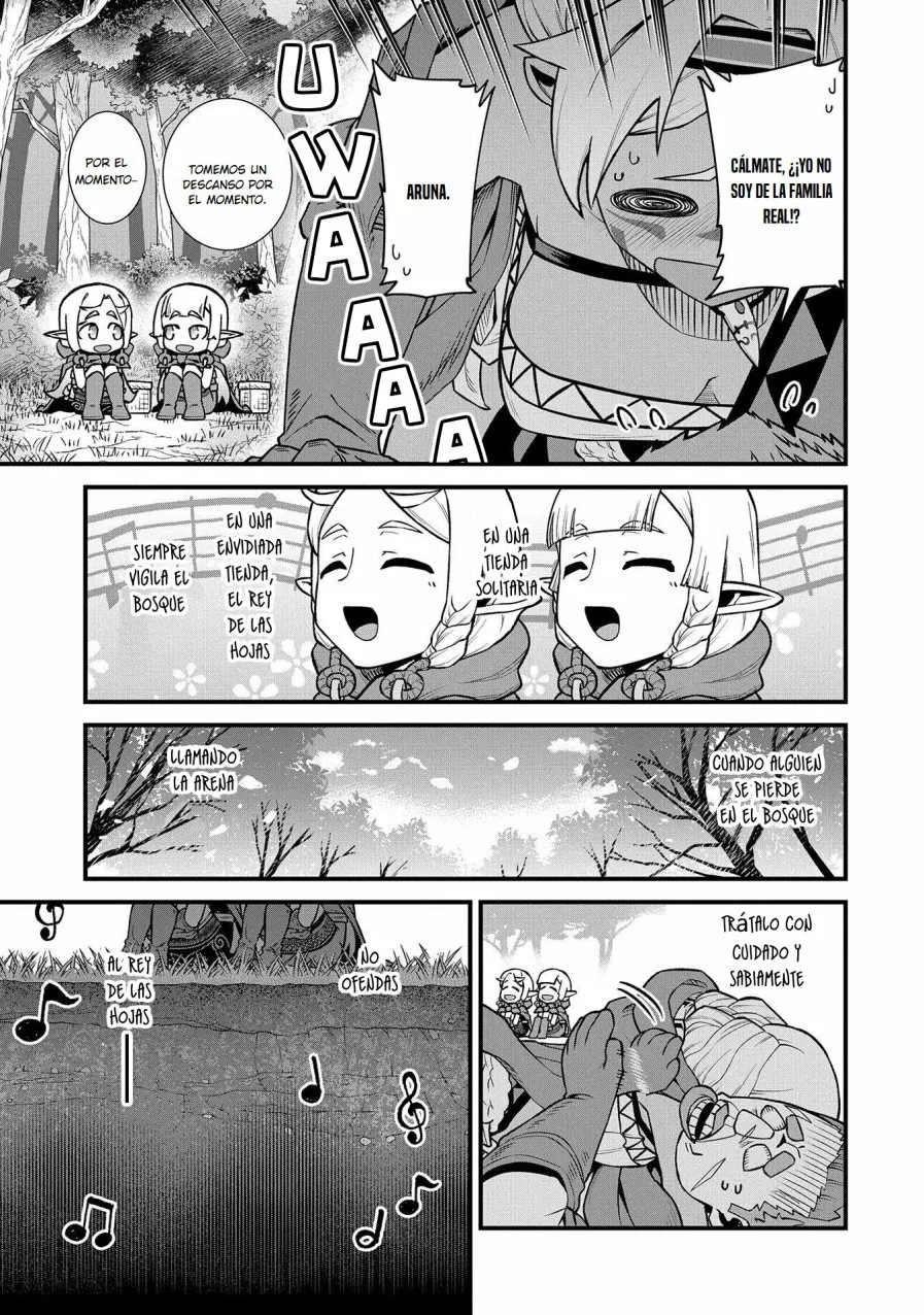 Ryoumin 0-nin Start no Henkyou Ryoushu-sama Capítulo 34 - Page 32