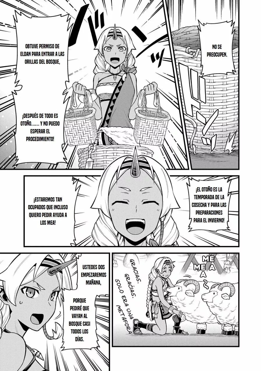 Ryoumin 0-nin Start no Henkyou Ryoushu-sama Capítulo 34 - Page 5