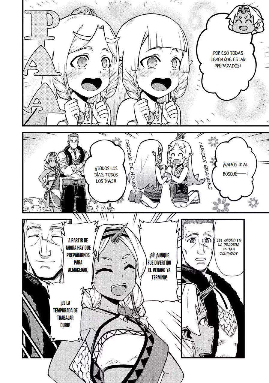 Ryoumin 0-nin Start no Henkyou Ryoushu-sama Capítulo 34 - Page 6