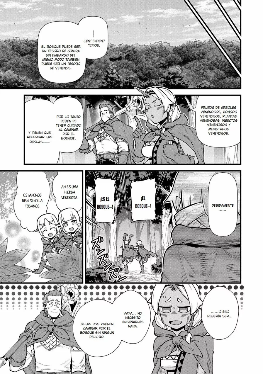 Ryoumin 0-nin Start no Henkyou Ryoushu-sama Capítulo 34 - Page 7