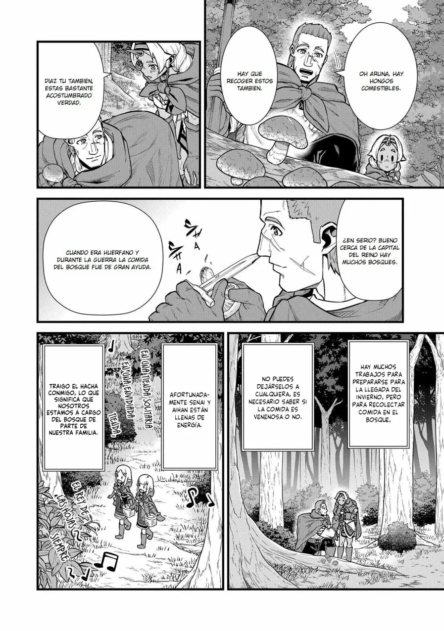 Ryoumin 0-nin Start no Henkyou Ryoushu-sama Capítulo 34 - Page 8
