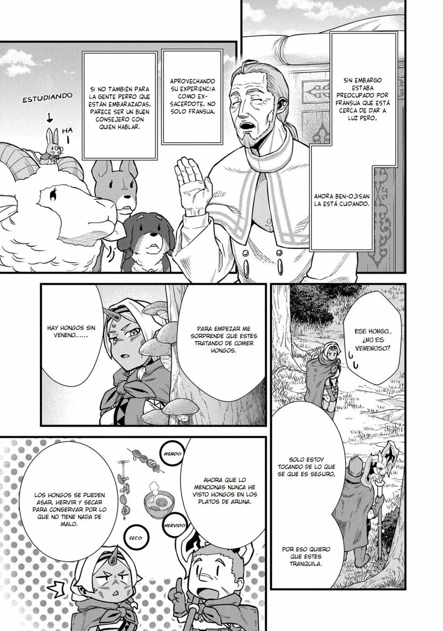 Ryoumin 0-nin Start no Henkyou Ryoushu-sama Capítulo 34 - Page 9