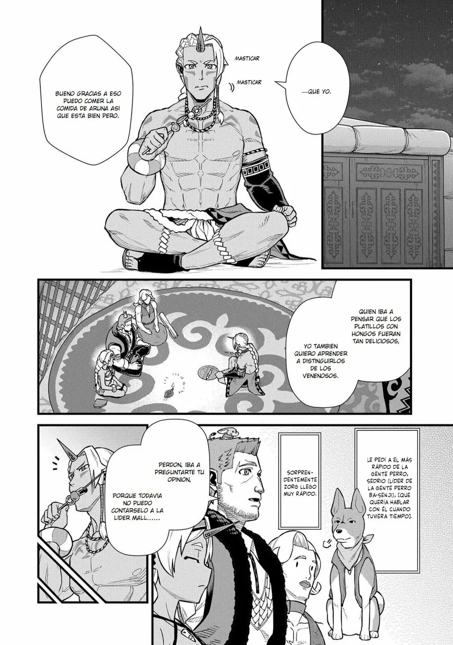 Ryoumin 0-nin Start no Henkyou Ryoushu-sama Capítulo 35 - Page 10