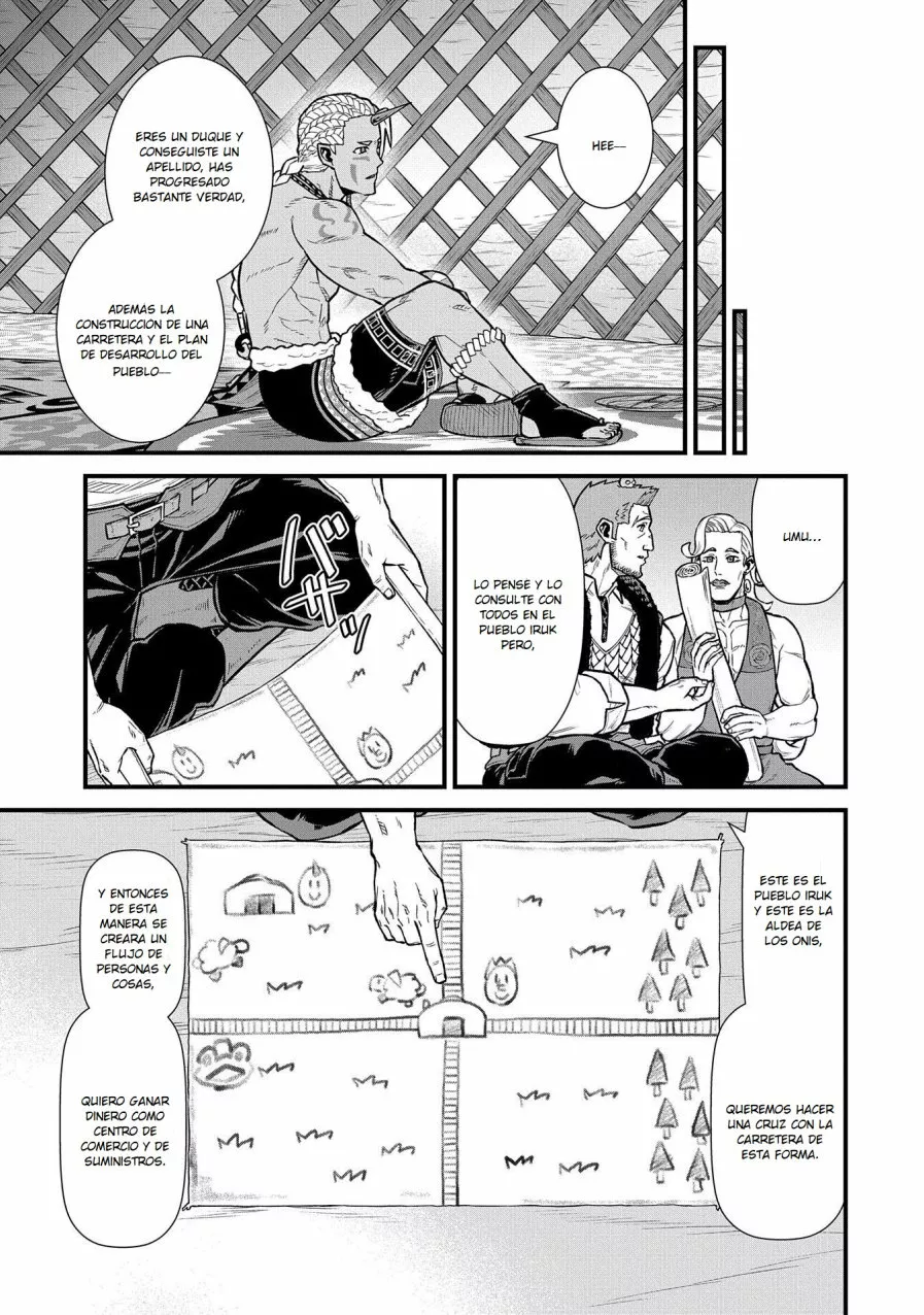 Ryoumin 0-nin Start no Henkyou Ryoushu-sama Capítulo 35 - Page 11