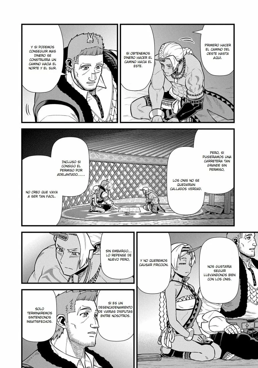 Ryoumin 0-nin Start no Henkyou Ryoushu-sama Capítulo 35 - Page 12