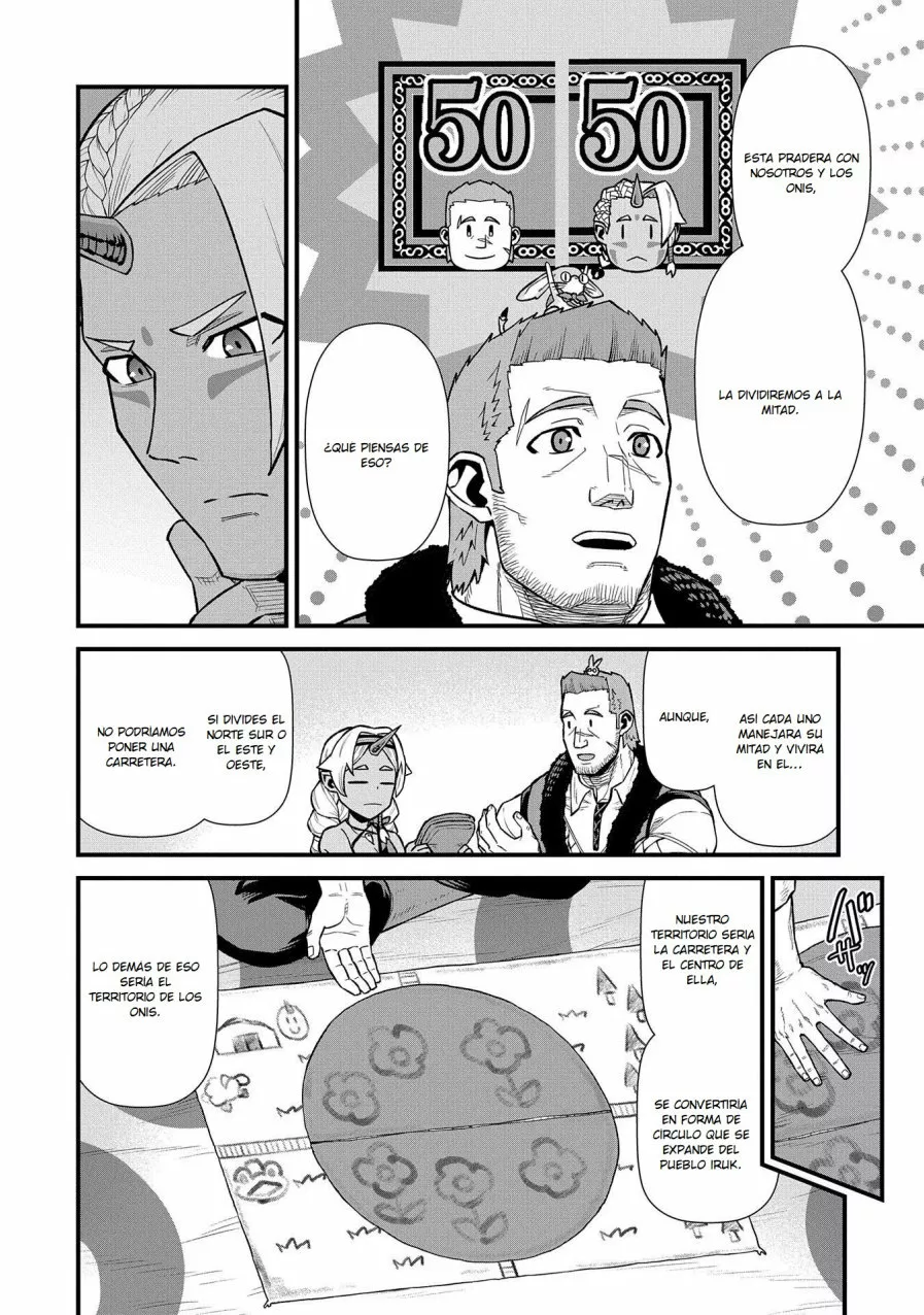 Ryoumin 0-nin Start no Henkyou Ryoushu-sama Capítulo 35 - Page 14