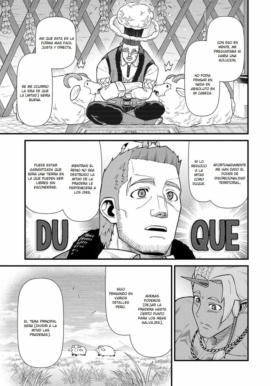 Ryoumin 0-nin Start no Henkyou Ryoushu-sama Capítulo 35 - Page 17