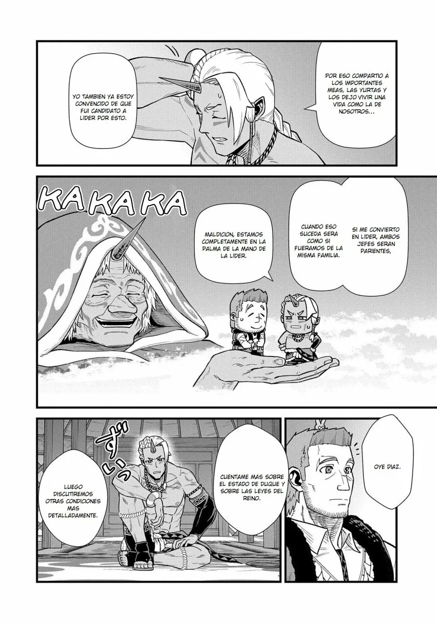 Ryoumin 0-nin Start no Henkyou Ryoushu-sama Capítulo 35 - Page 20
