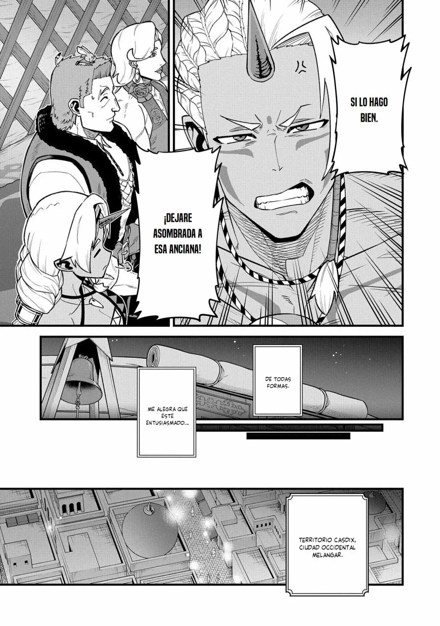 Ryoumin 0-nin Start no Henkyou Ryoushu-sama Capítulo 35 - Page 21