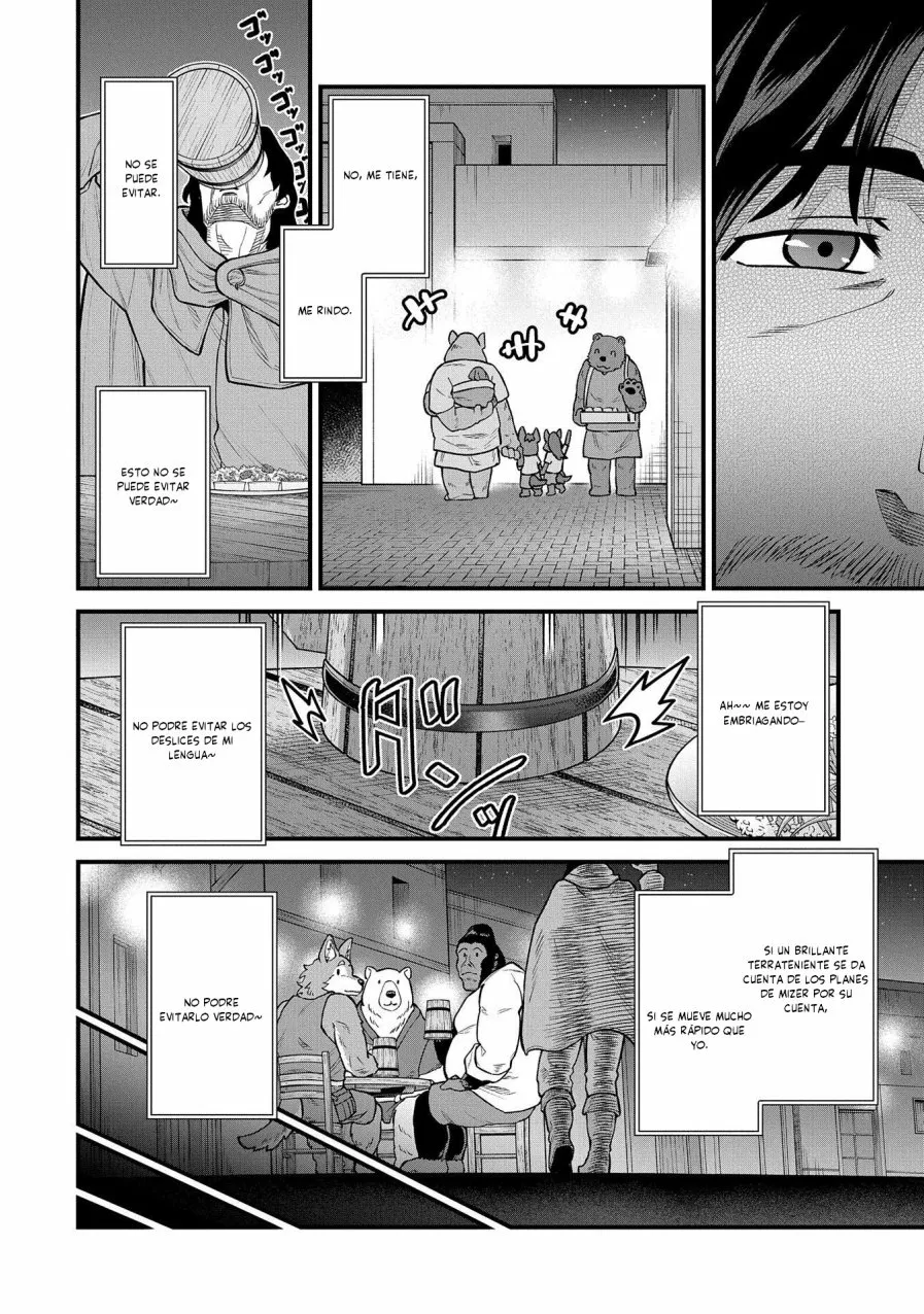 Ryoumin 0-nin Start no Henkyou Ryoushu-sama Capítulo 35 - Page 28