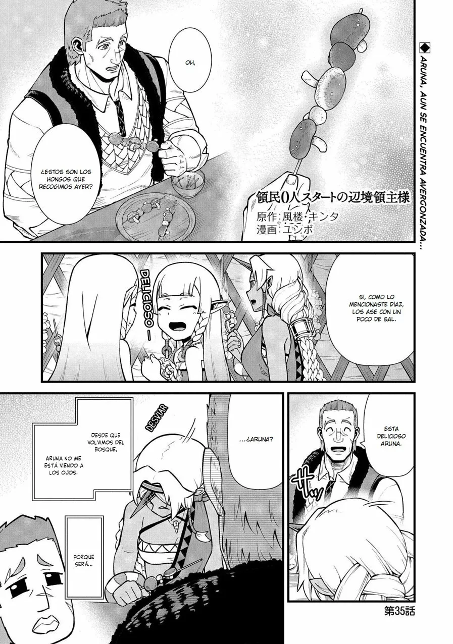 Ryoumin 0-nin Start no Henkyou Ryoushu-sama Capítulo 35 - Page 3