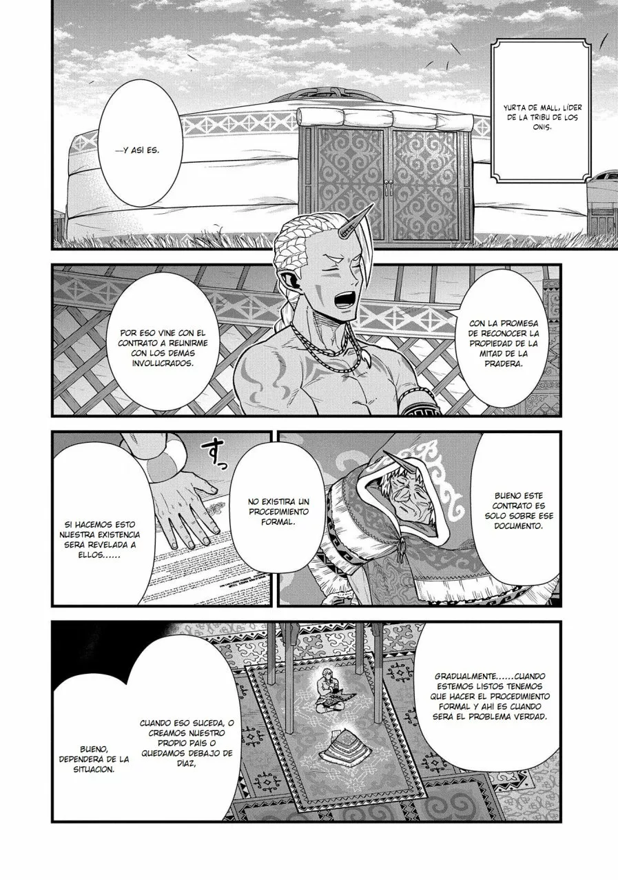 Ryoumin 0-nin Start no Henkyou Ryoushu-sama Capítulo 35 - Page 30