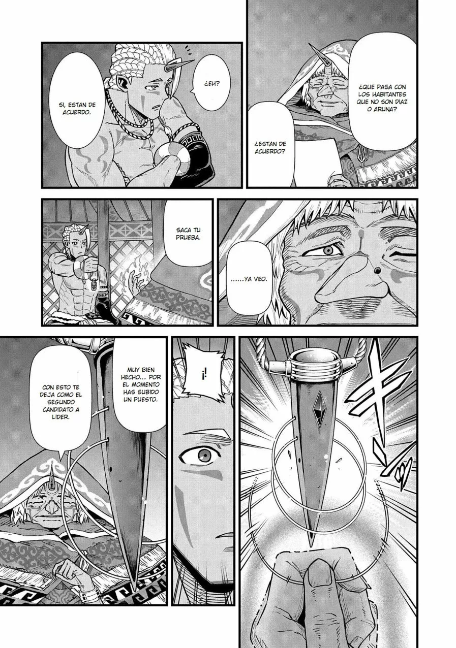 Ryoumin 0-nin Start no Henkyou Ryoushu-sama Capítulo 35 - Page 31