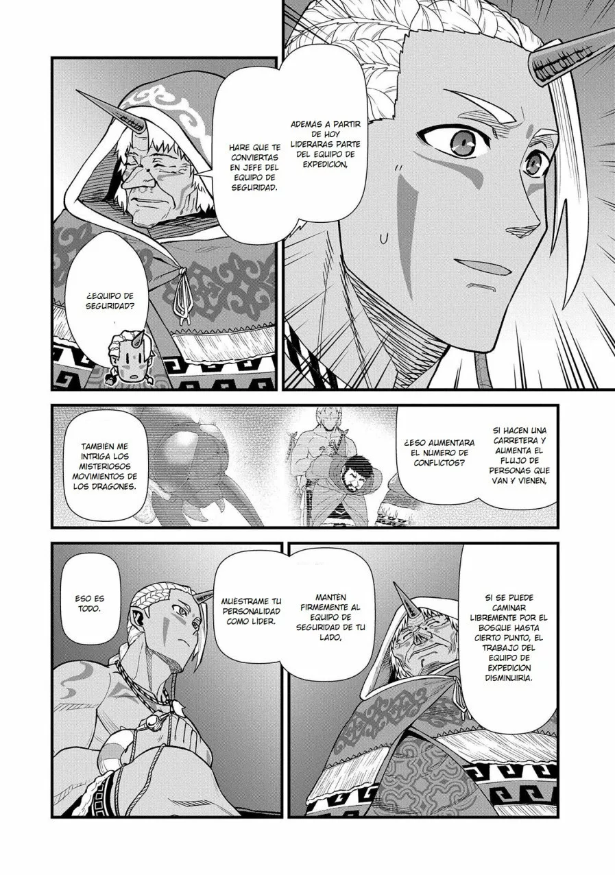 Ryoumin 0-nin Start no Henkyou Ryoushu-sama Capítulo 35 - Page 32