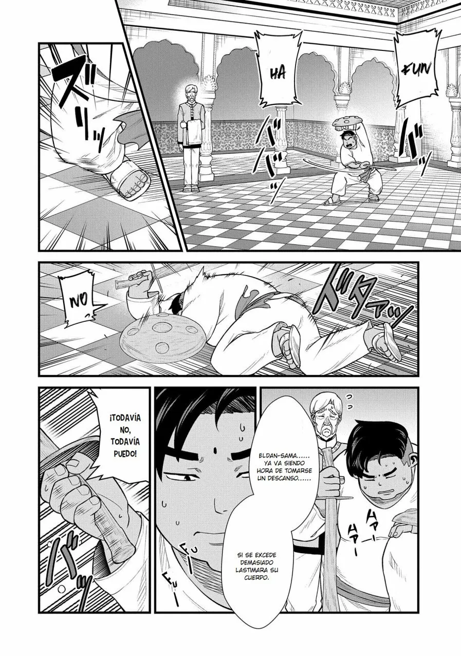 Ryoumin 0-nin Start no Henkyou Ryoushu-sama Capítulo 35 - Page 34