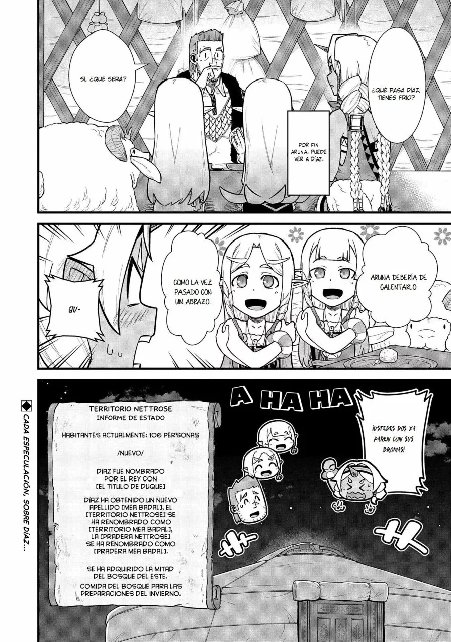 Ryoumin 0-nin Start no Henkyou Ryoushu-sama Capítulo 35 - Page 36