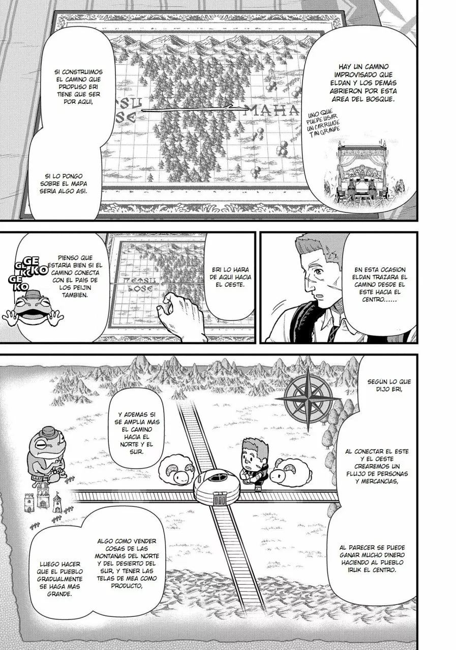 Ryoumin 0-nin Start no Henkyou Ryoushu-sama Capítulo 35 - Page 5