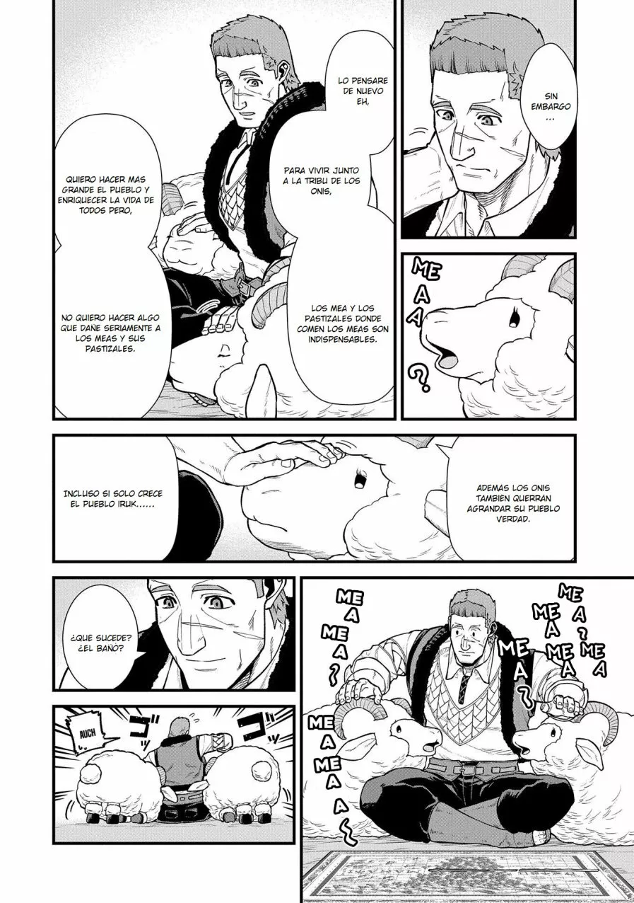 Ryoumin 0-nin Start no Henkyou Ryoushu-sama Capítulo 35 - Page 6