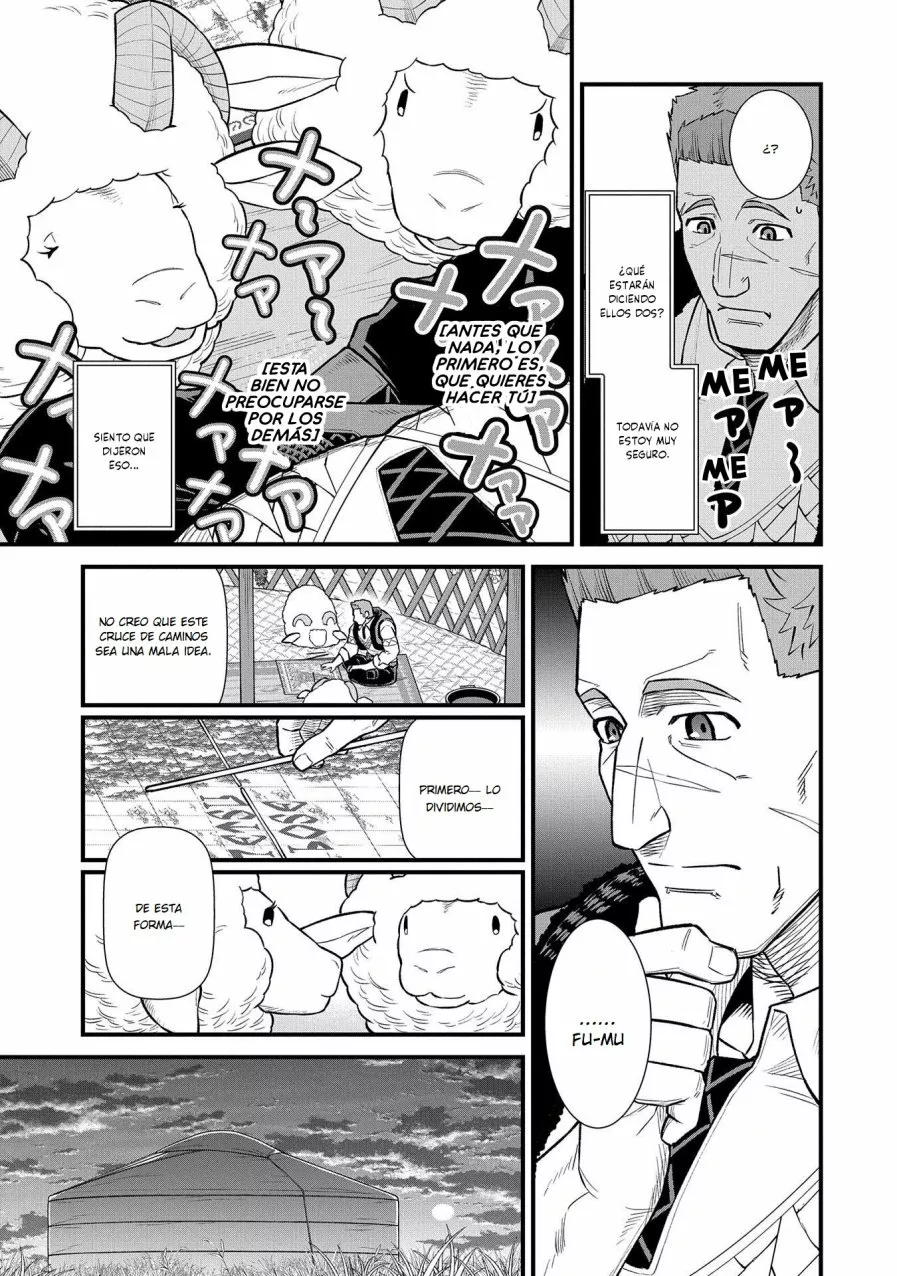 Ryoumin 0-nin Start no Henkyou Ryoushu-sama Capítulo 35 - Page 7