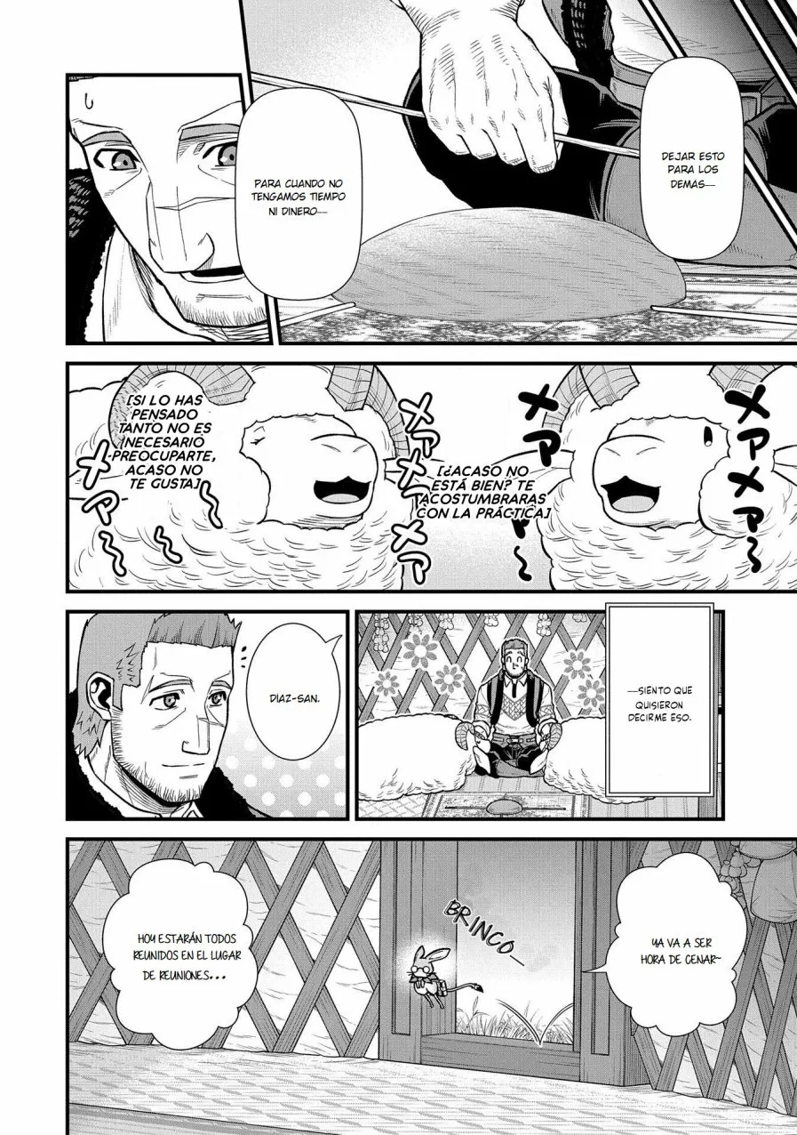 Ryoumin 0-nin Start no Henkyou Ryoushu-sama Capítulo 35 - Page 8