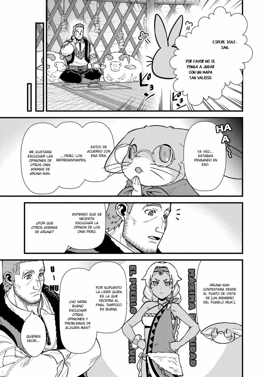 Ryoumin 0-nin Start no Henkyou Ryoushu-sama Capítulo 35 - Page 9
