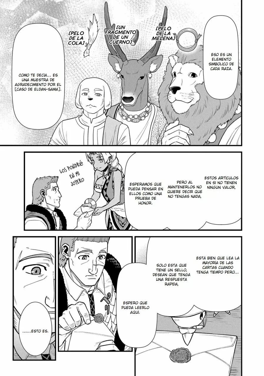 Ryoumin 0-nin Start no Henkyou Ryoushu-sama Capítulo 36 - Page 13