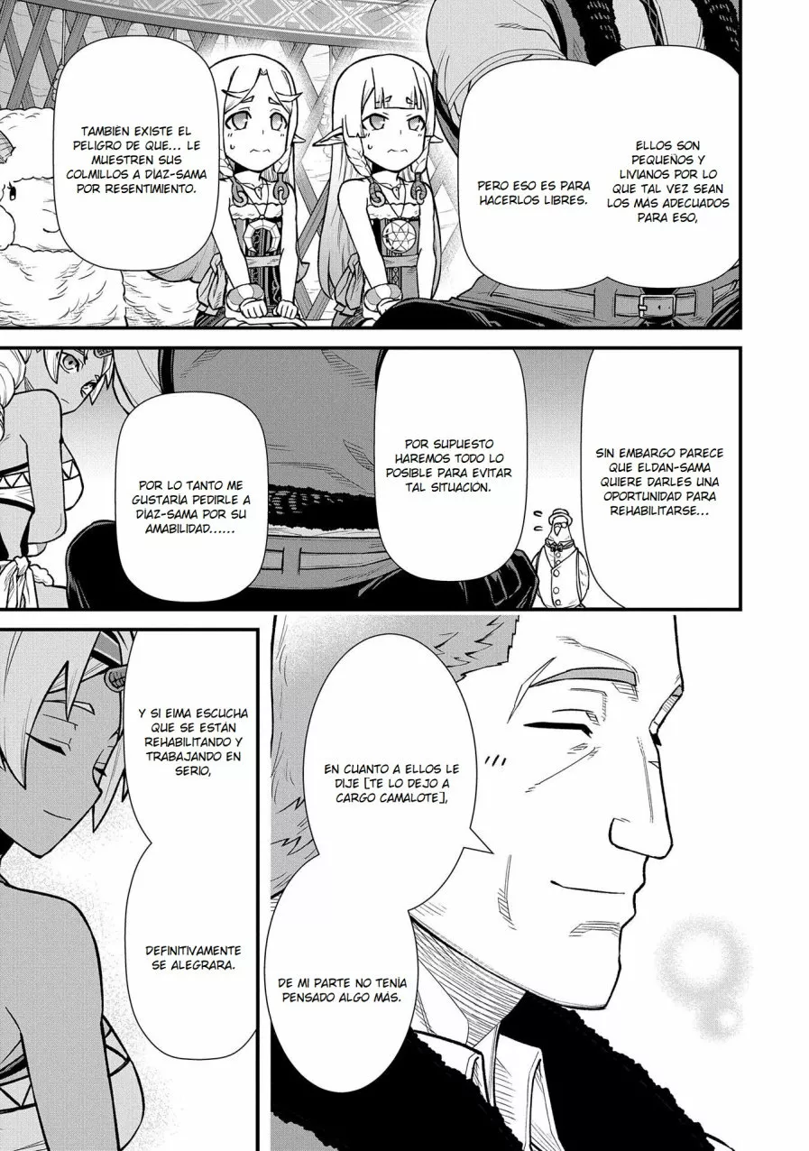 Ryoumin 0-nin Start no Henkyou Ryoushu-sama Capítulo 36 - Page 15