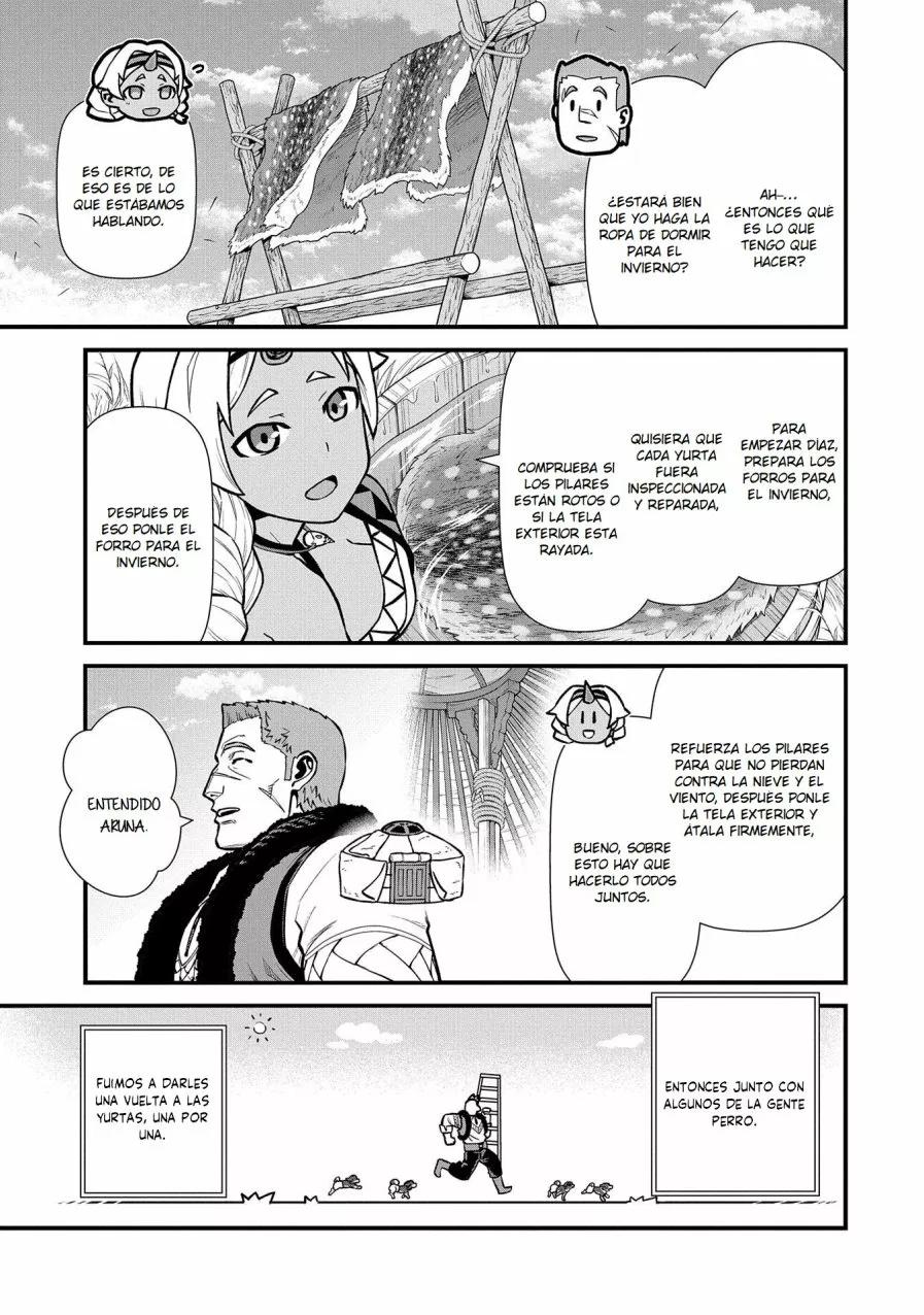 Ryoumin 0-nin Start no Henkyou Ryoushu-sama Capítulo 36 - Page 21