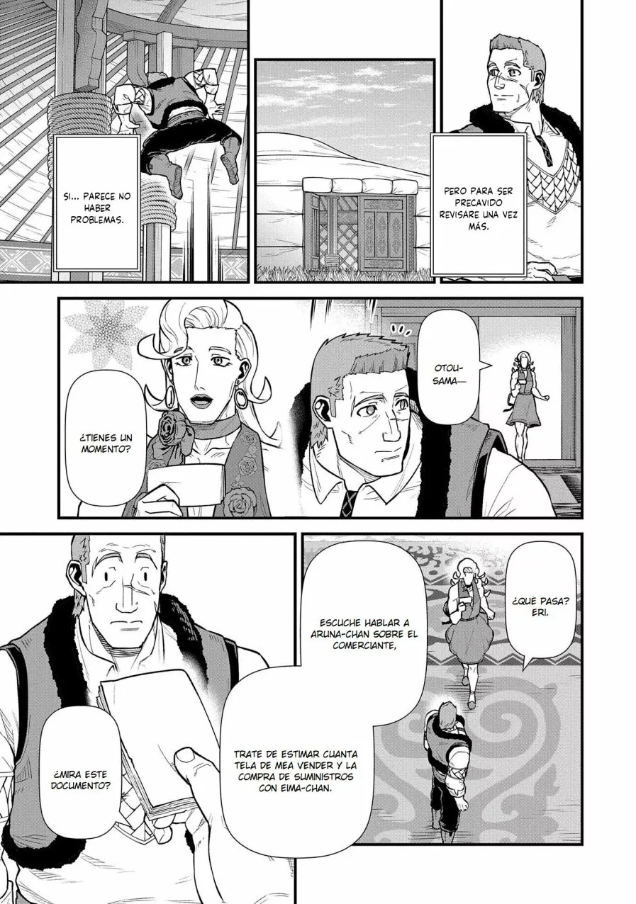 Ryoumin 0-nin Start no Henkyou Ryoushu-sama Capítulo 36 - Page 23
