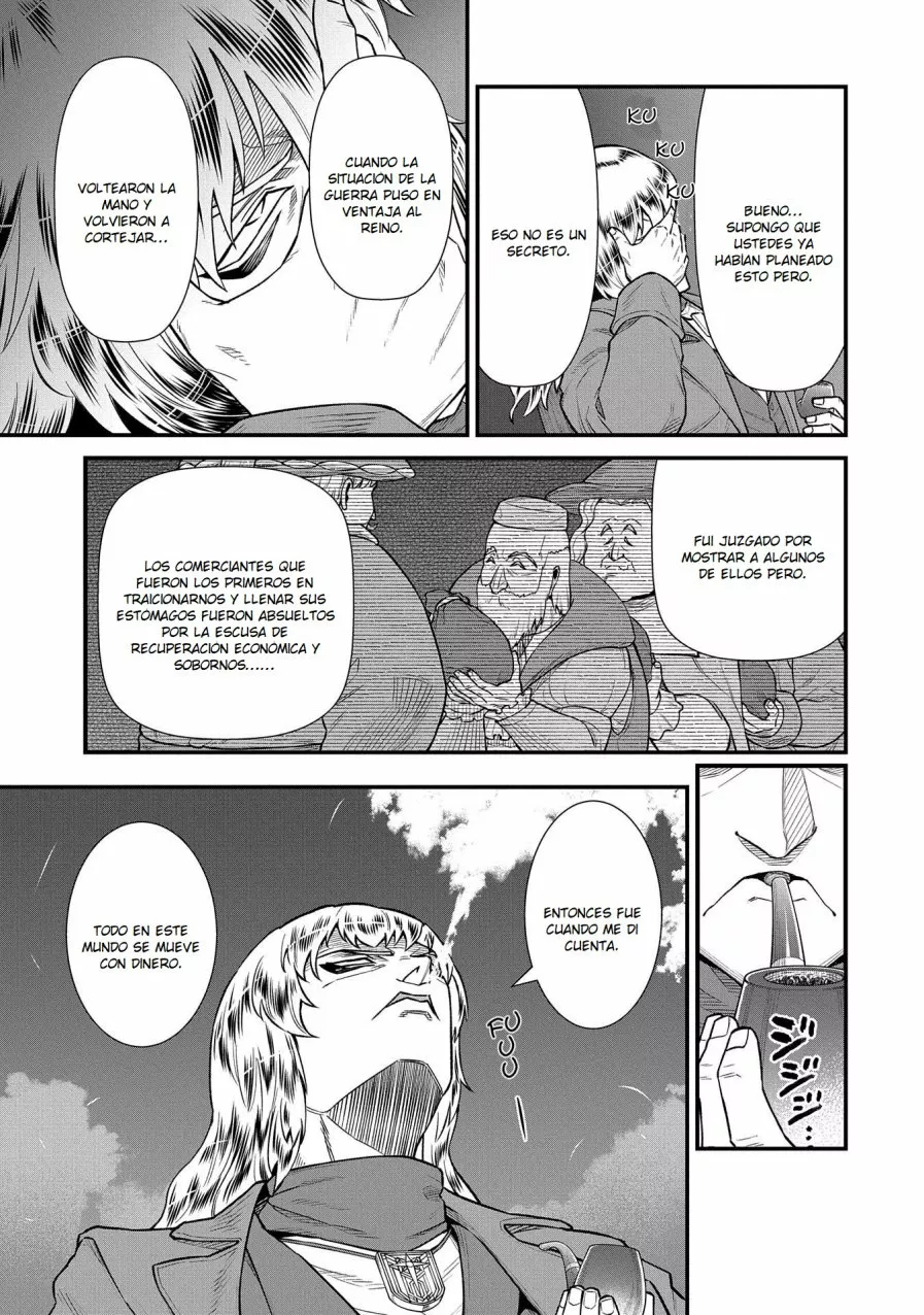 Ryoumin 0-nin Start no Henkyou Ryoushu-sama Capítulo 36 - Page 35