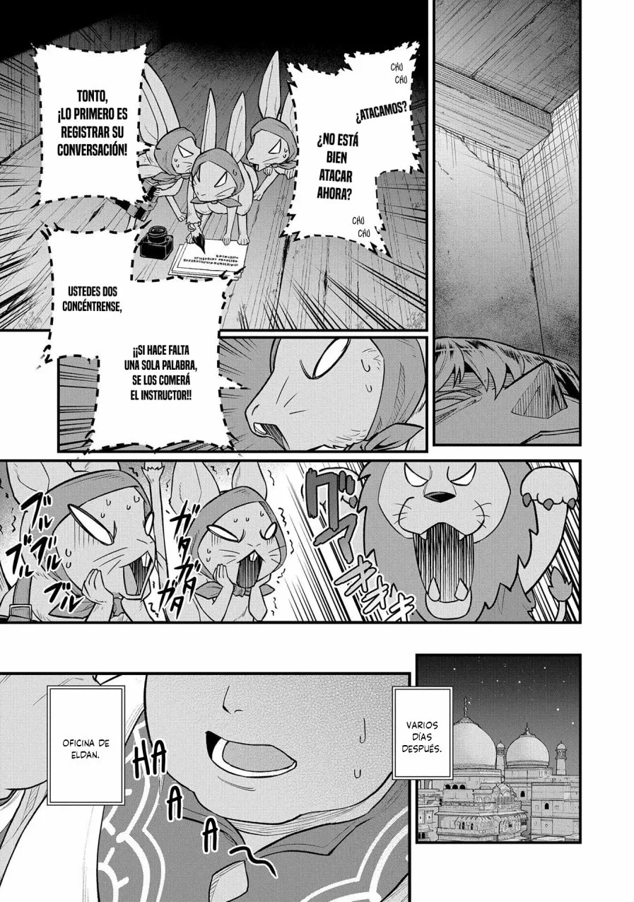 Ryoumin 0-nin Start no Henkyou Ryoushu-sama Capítulo 36 - Page 37