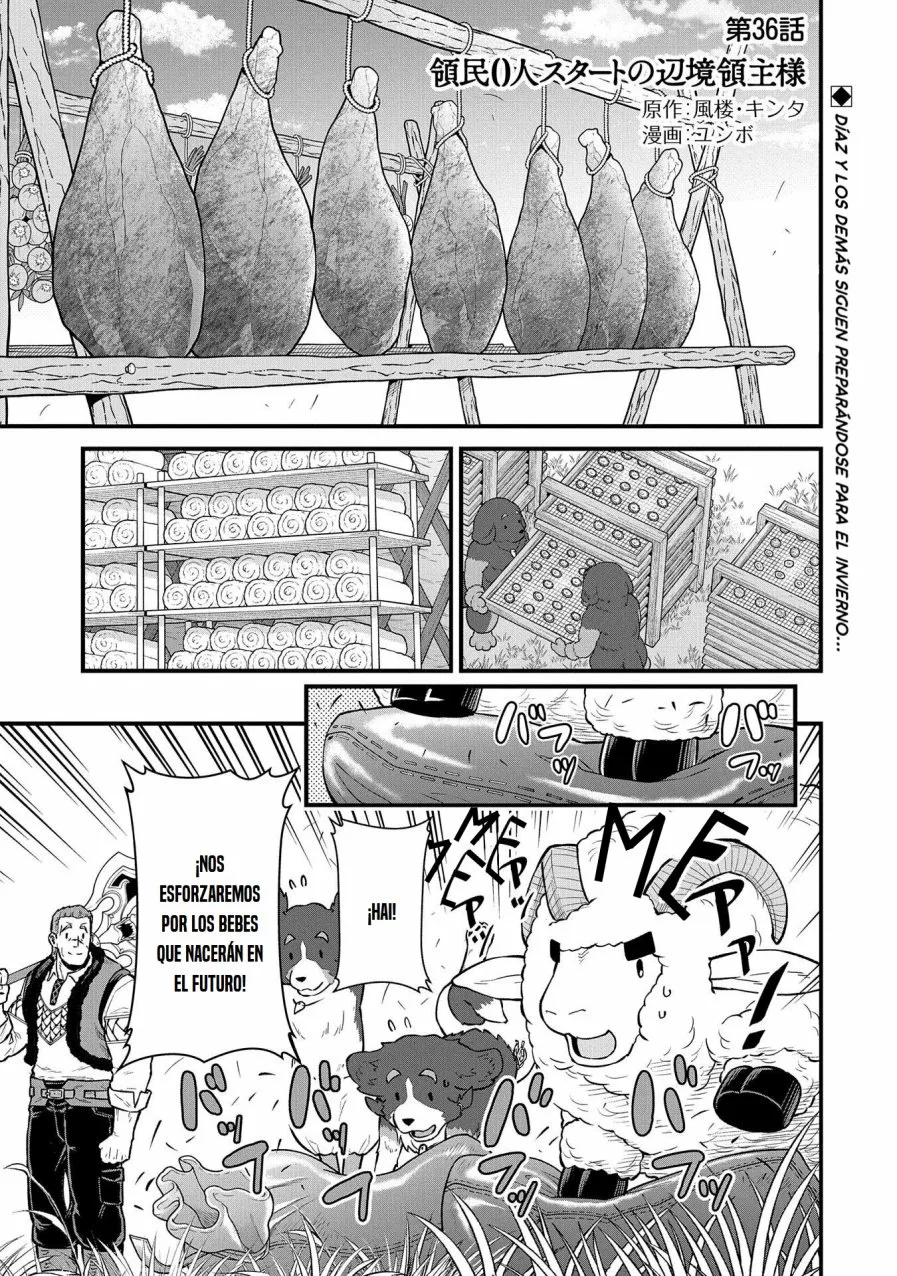 Ryoumin 0-nin Start no Henkyou Ryoushu-sama Capítulo 36 - Page 6