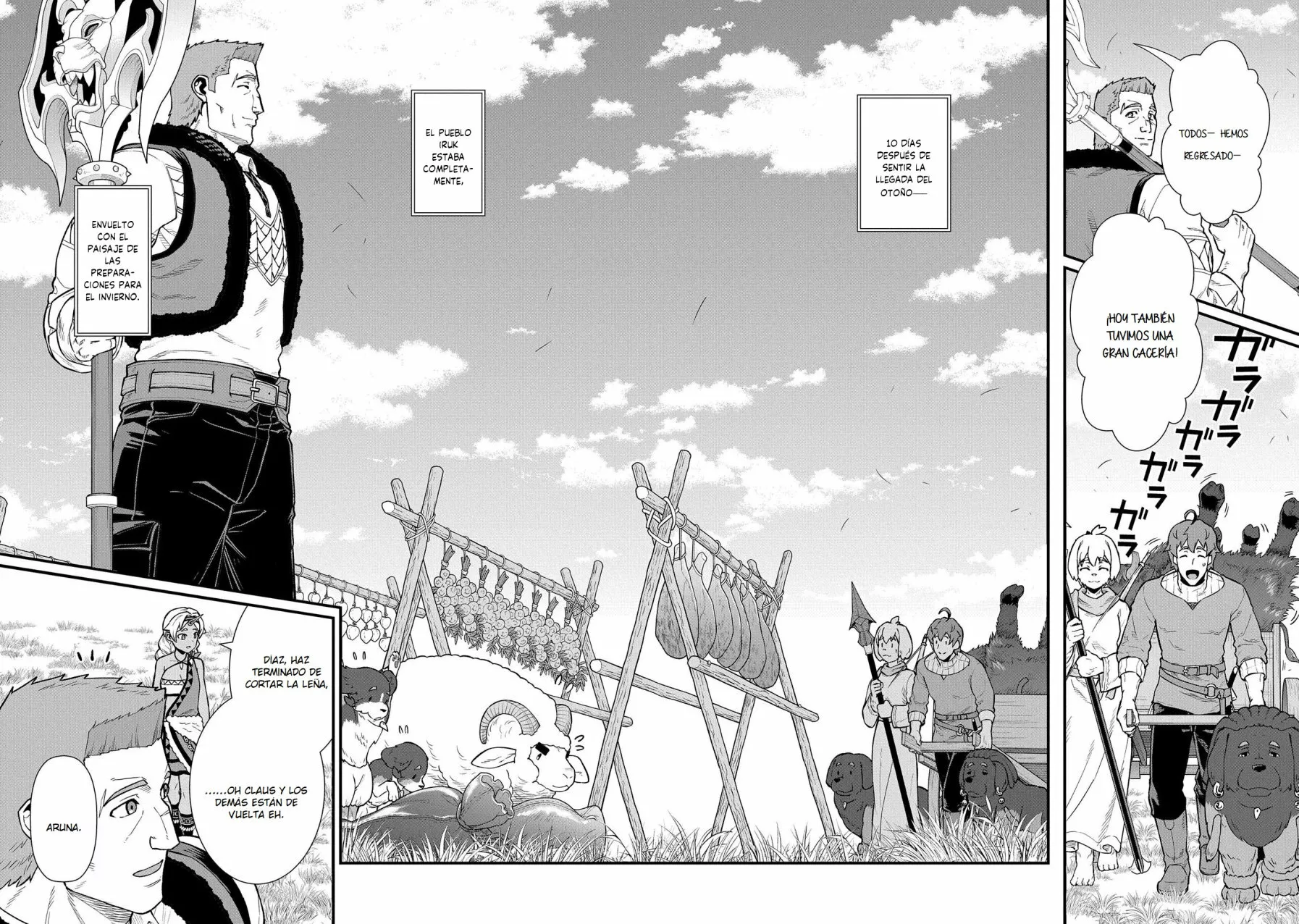 Ryoumin 0-nin Start no Henkyou Ryoushu-sama Capítulo 36 - Page 7