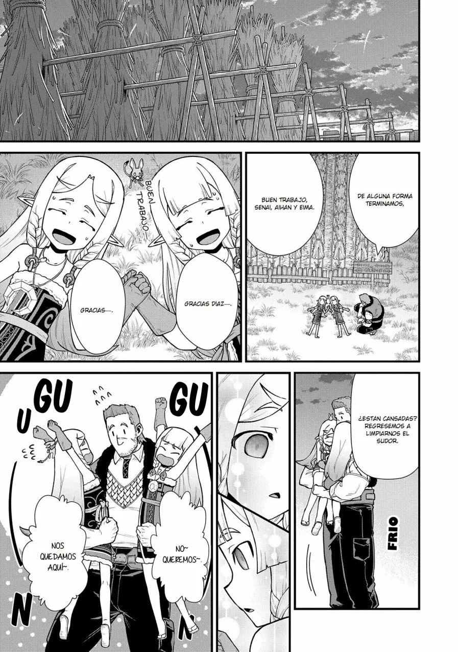 Ryoumin 0-nin Start no Henkyou Ryoushu-sama Capítulo 37 - Page 11