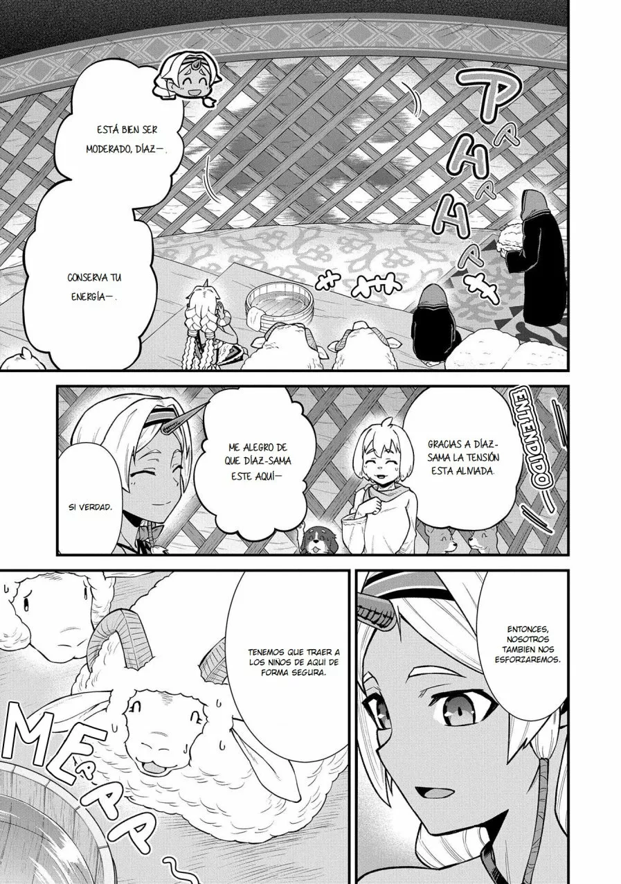 Ryoumin 0-nin Start no Henkyou Ryoushu-sama Capítulo 37 - Page 19